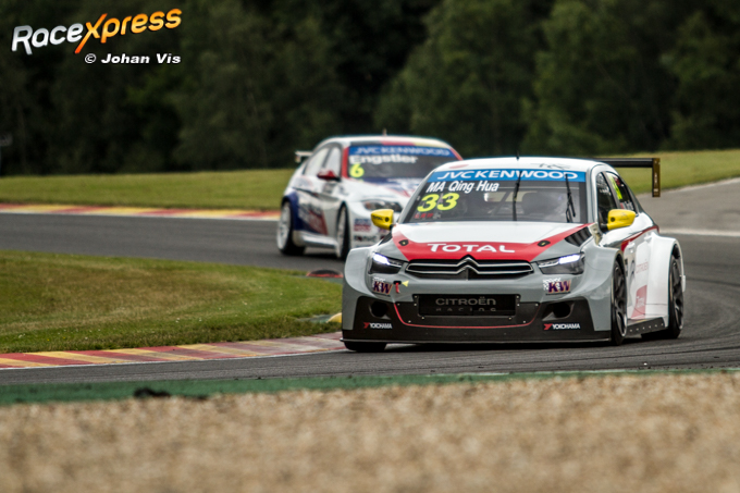 Ma Qing Hua WTCC 2014